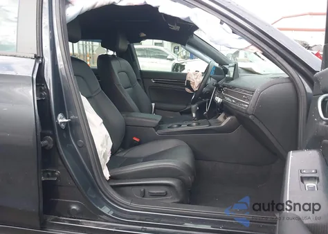 2025 Honda Civic Hybrid Sport/Sport Touring z USA, uszkodzony, nr VIN 2HGFE4F80SH320404